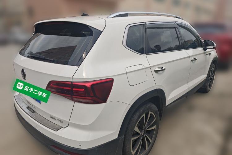 Used Volkswagen Tharu 2021 280TSI Two-Wheel-Drive Luxury Plus Edition Rear Right 45 Deg