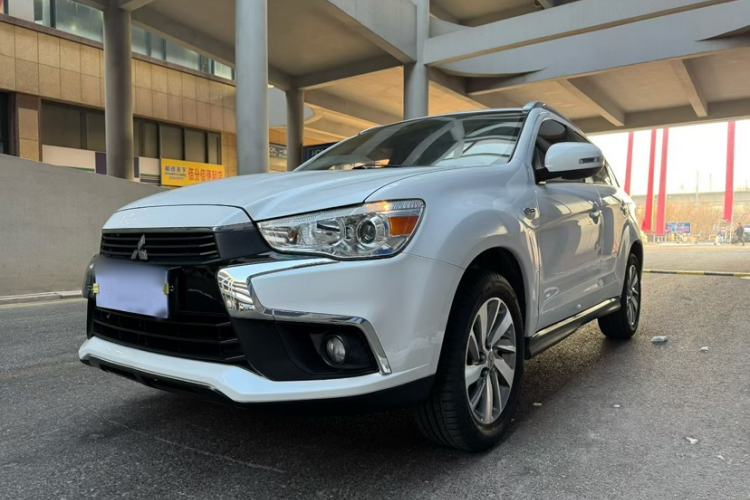 Used Mitsubishi ASX 2018 2.0L CVT Two-Wheel Drive Deluxe Edition