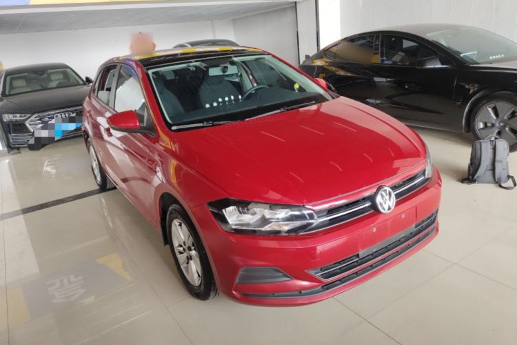 Used Volkswagen Polo 2019 Plus 1.5L Automatic Panoramic Enjoyment Edition Front Right 45 Deg
