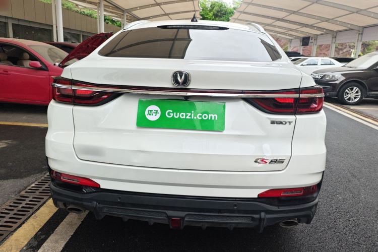 Used CHANGAN CS85 COUPE 2021 1.5T DCT Prestige Model Rear