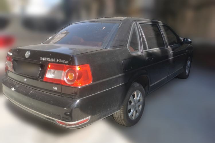 Used Volkswagen Santana Vista 2008 1.8L Manual Comfort Edition Rear Right 45 Deg