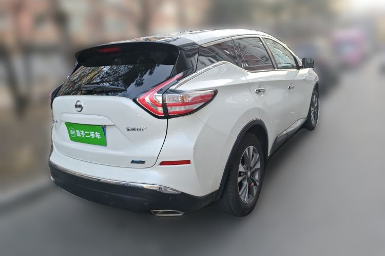 Used Nissan Murano 2019 2.5L XL Two-Wheel Drive Smart Connect Luxury Edition China VI Standard Rear Right 45 Deg