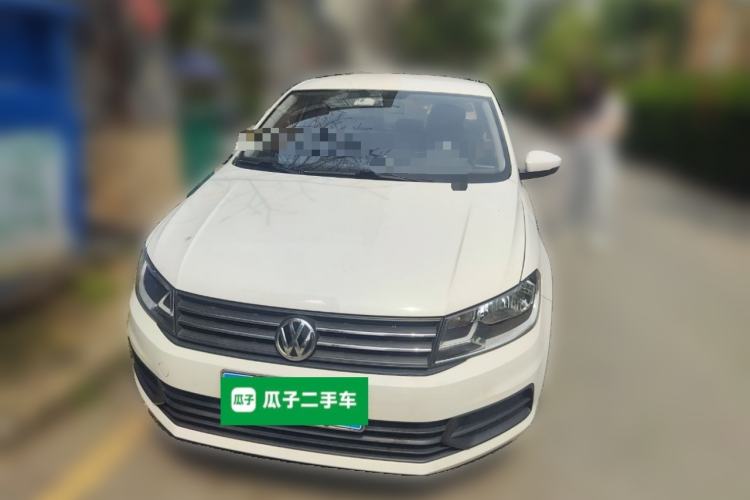 Used Volkswagen Santana 2019 1.5L Automatic Fashion Edition China VI Front