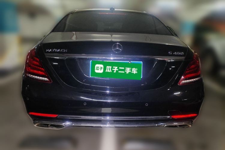 Used Mercedes-Benz Maybach S-Class 2019 Refresh S 450 4MATIC Rear
