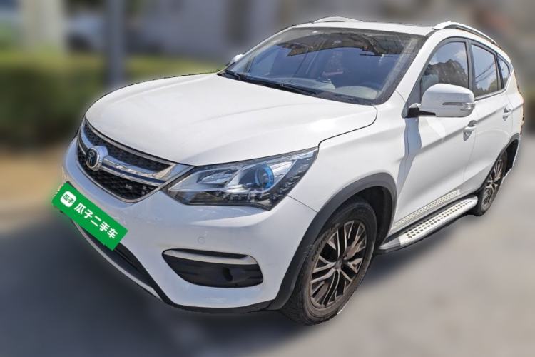 Used BYD Song New Energy 2017 Song DM 1.5TID All-Wheel Drive Luxury Model