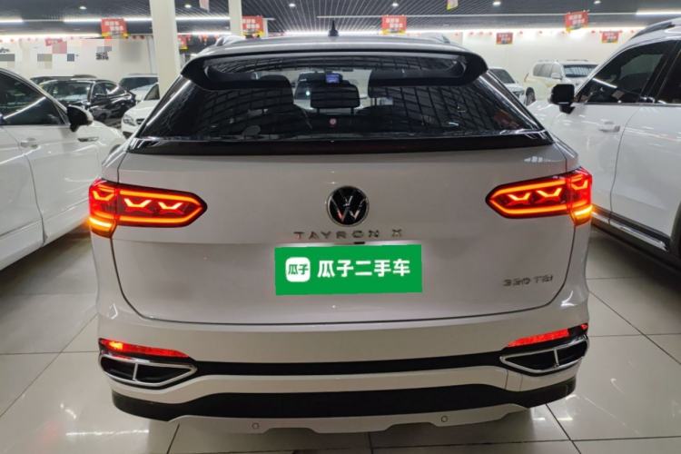 Used Volkswagen Tayron X 2020 330TSI Two-Wheel Drive Luxury Smart Connectivity Version Rear