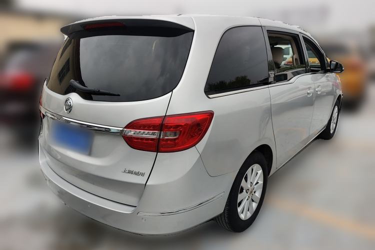 Used Buick GL8 2014 2.4L CT Luxury Business Comfort Edition Rear Right 45 Deg