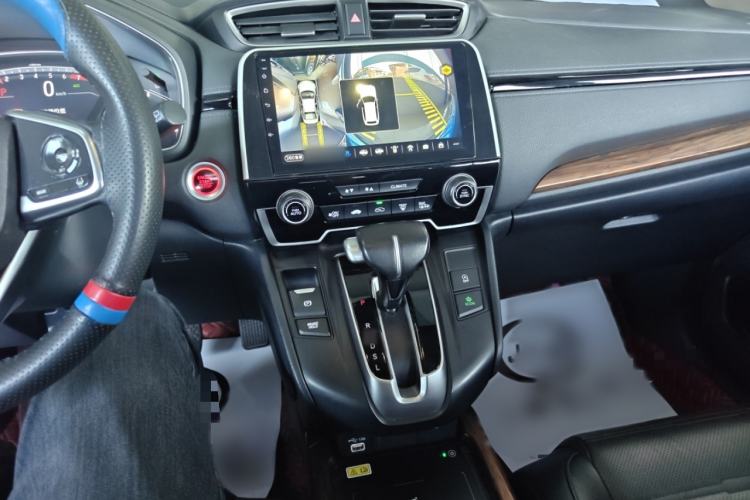 Used Honda CR-V 2021 240TURBO CVT 2WD Fashion Edition Interior 2