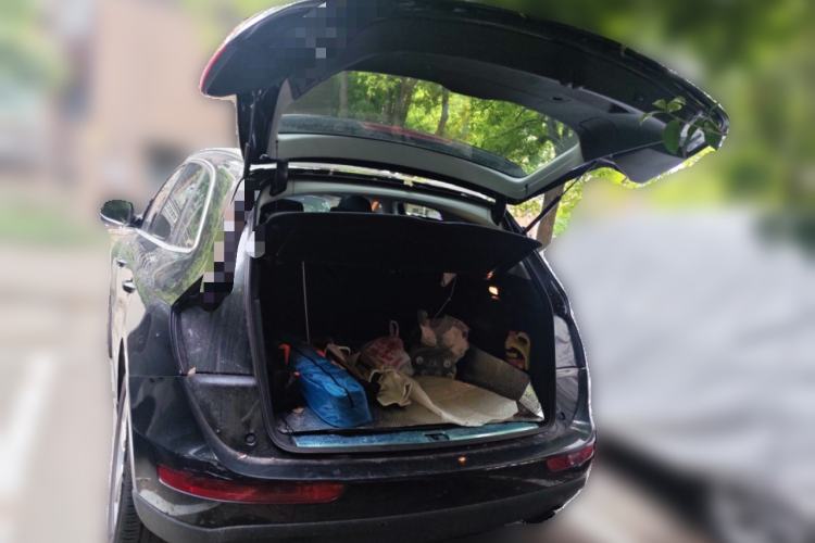 Used Audi Q5 2016 40 TFSI Technology Edition Trunk