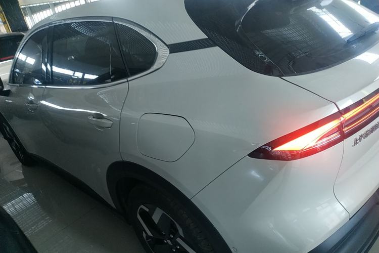 Used Baojun Yunhai 2024 600km Pure Electric Version Rear Left 45 Deg