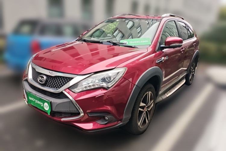 Used BYD Tang New Energy 2015 2.0T Four-Wheel-Drive Flagship Model
