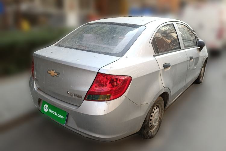 Used Chevrolet Sail 2013 Sedan 1.2L Manual Fashionable Happiness Edition

