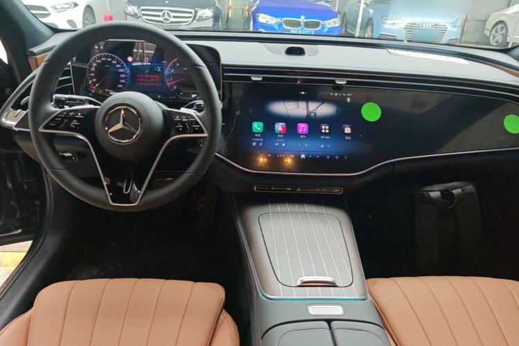 Used Mercedes-Benz E-Class 2026 E 300 L Luxury Center Console