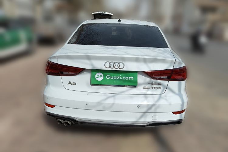 Used Audi A3 2020 Limousine 35 TFSI Sporty Version China VI
