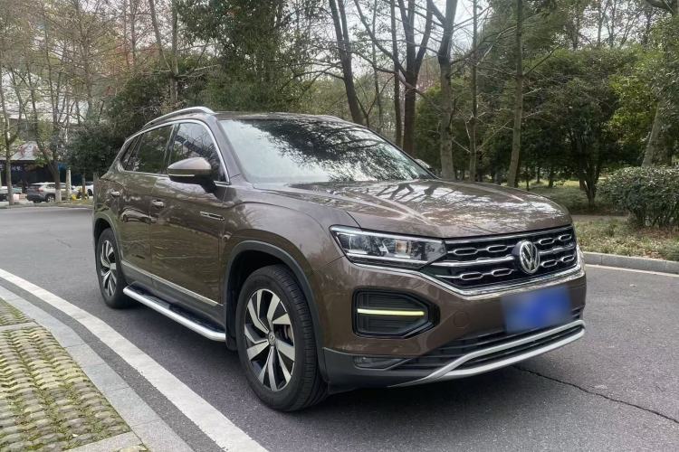 Used Volkswagen Tayron 2019 330TSI Four-Wheel Drive Luxury Version China V Standard