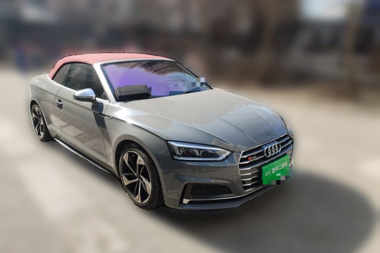 Used Audi A5 2019 Cabriolet 40 TFSI Fashion Edition China V