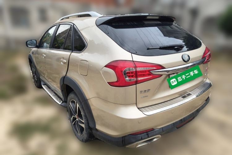 Used BYD Tang New Energy 2015 2.0T Four-Wheel-Drive Flagship Model Rear Left 45 Deg