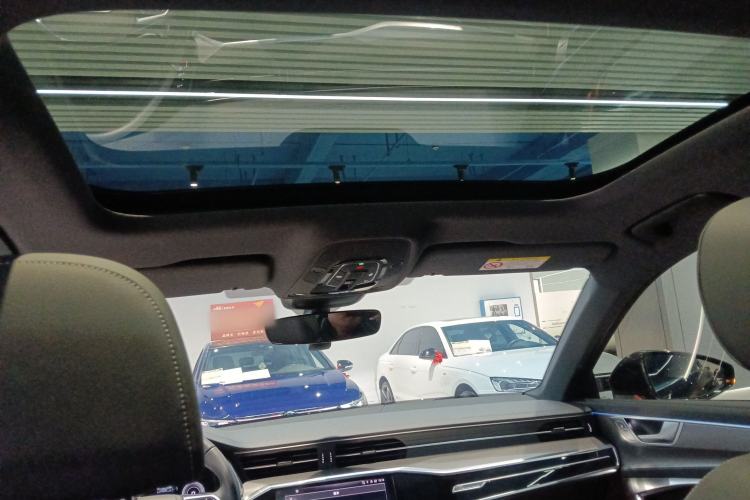 Used Audi A6L 2024 40 TFSI Luxury Dynamic Edition Headliner