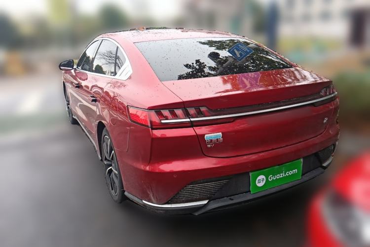 Used BYD Han 2020 EV Four-Wheel Drive High-Performance Flagship Model