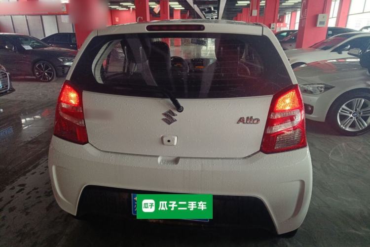 Used Suzuki Alto 2016 1.0L Automatic Deluxe Xuan Dong Edition Rear