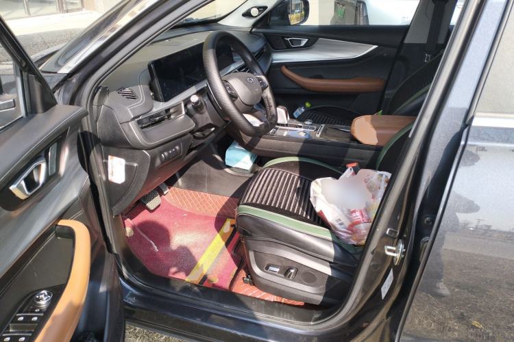 Used Chery Tiggo 8 PLUS 2021 290TGDI DCT First-Class Cabin