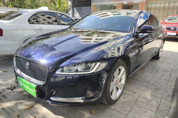 Used Jaguar XFL 2020 XFL 2.0T P200 Two-Wheel-Drive Elite Edition