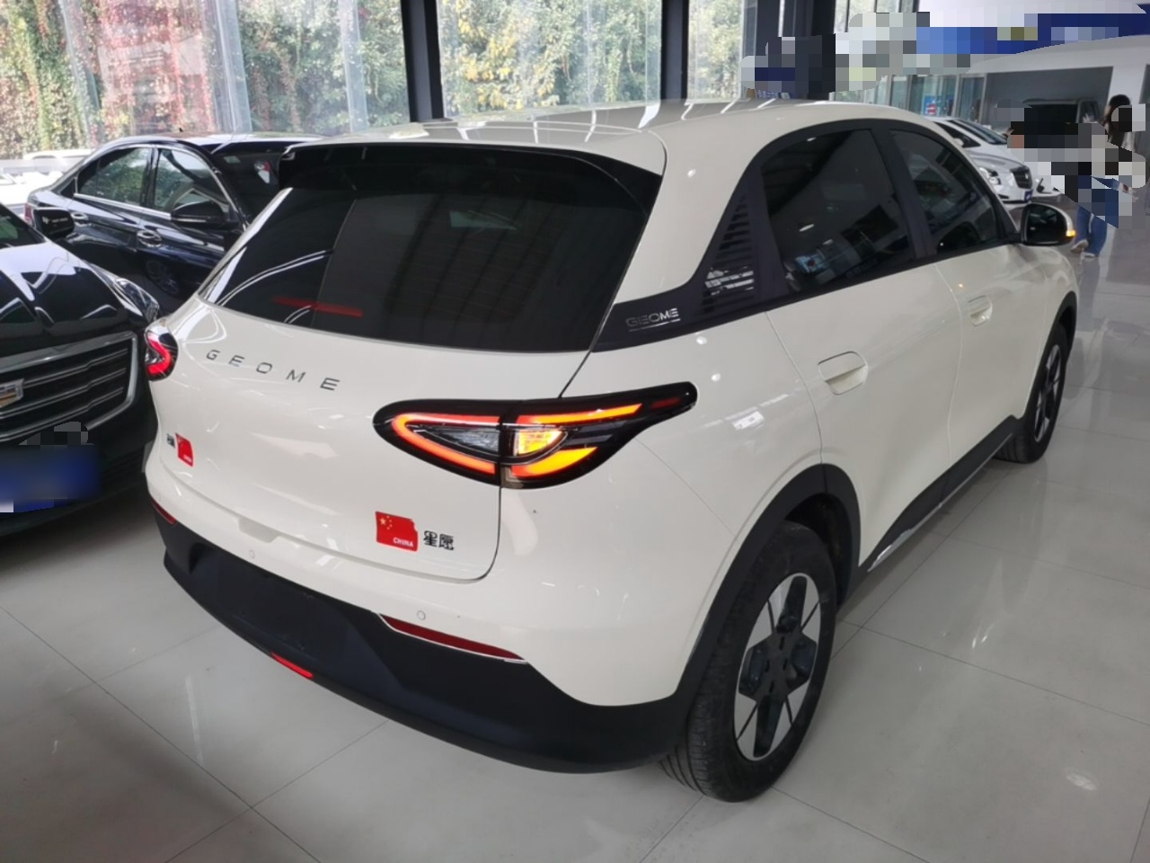 Geely Galaxy Geome 2025 UP 410km Exploration Edition — снимка 6