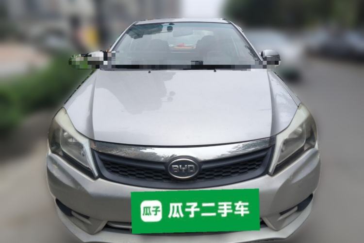 Used BYD F3 2015 Energy-Efficient Model 1.5L Manual Comfort Edition