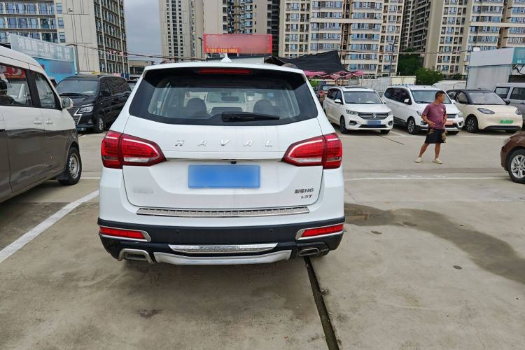 Used Haval H6 2014 Sport Version 1.5T Manual Two-Wheel Drive Elite Edition