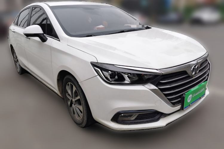 Used BAIC Senova D50 2018 1.5L Manual Prestige Intelligent Drive Edition
