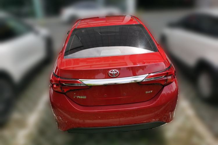 Used Toyota Levin 2017 Revised 185T CVT Elite Edition China V Standard Rear