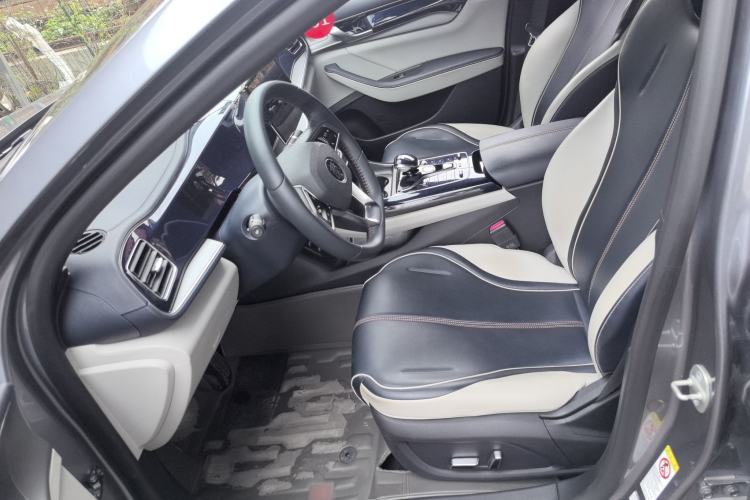 Used BYD Qin PLUS 2021 DM-i 55KM Flagship Model
