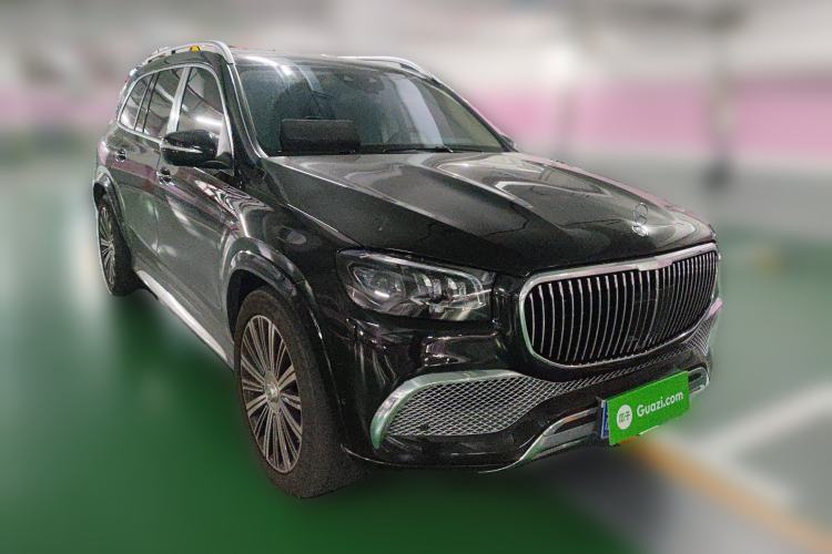 Used Mercedes-Benz Maybach GLS 2022 GLS 600 4MATIC Celebration Edition Front Right 45 Deg