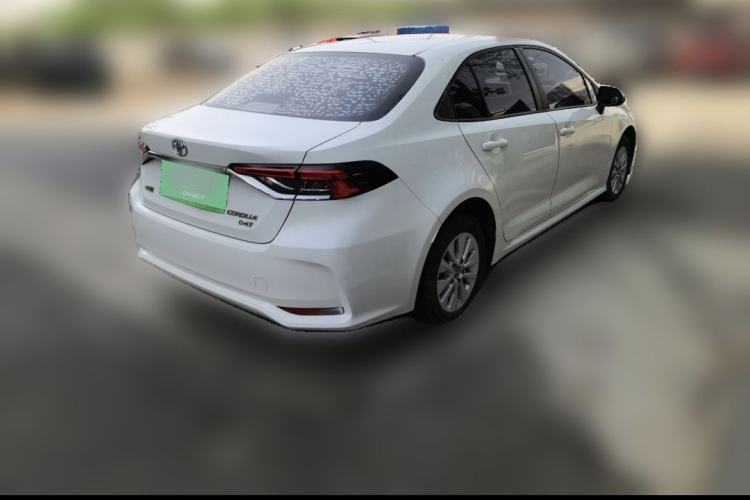 Used Toyota Corolla 2019 1.2T S-CVT GL Pioneer Edition
