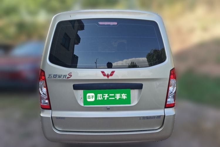 Used Wuling Rongguang S 2021 1.2L Standard Edition Air-Conditioned 5-Seater LSI