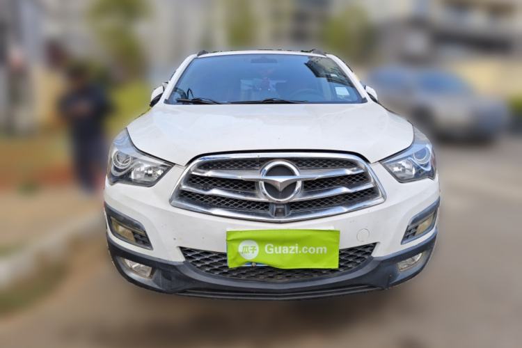 Used Haima S5 2015 1.5T Manual Smart Luxury Sport Edition
