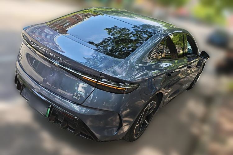 Used BYD Seal 2022 700 km Long-Range Rear-Wheel-Drive Version
