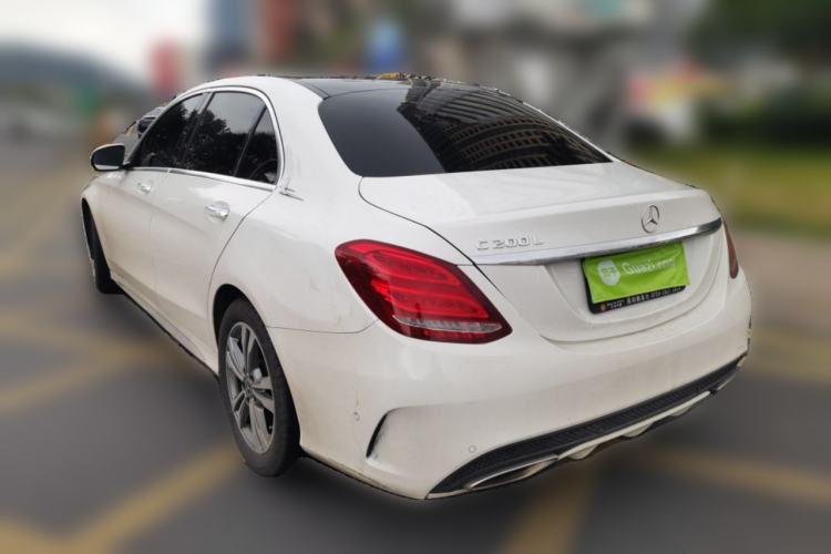 Used Mercedes-Benz C-Class 2017 C 200 L Sport Edition
