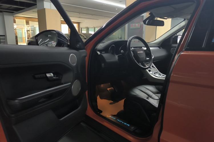 Used Land Rover Range Evoque 2015 2.0T Orange Edition Limited Model
