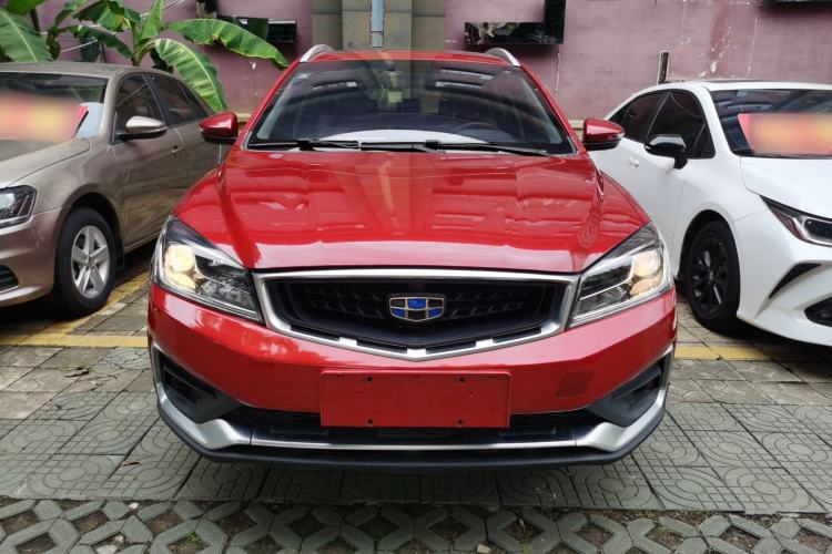 Used Geely Auto Vision S1 2019 Upgraded Model 1.5L CVT Luxury Version