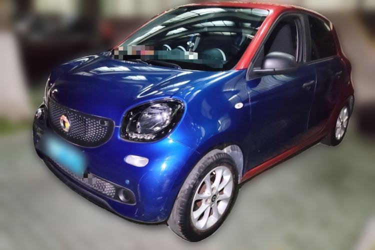 Used smart forfour 2018 1.0L 52 kW Dynamic Edition