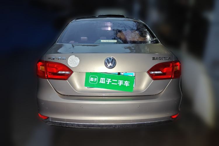 Used Volkswagen Sagitar 2014 Revised Version 1.6L Manual Comfort Edition