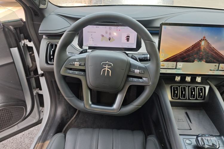 Used BYD Song L EV 2025 Intelligent Driving Version 662 km LiDAR Excellence Edition