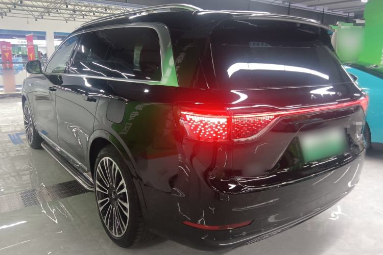 Used Hima AITO M9 2024 Range-Extended Max Edition 42 kWh 6-Seater Version Rear Left 45 Deg