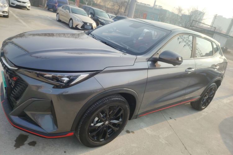 Used CHANGAN X5 PLUS 2024 1.5T DCT ZhiZun Version Exterior 3