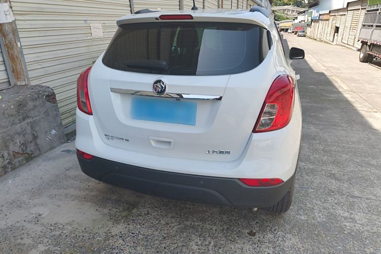 Used Buick Encore 2017 18T Automatic Two-Wheel Drive Urban Leading Model
