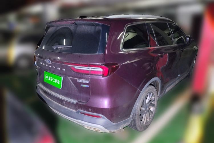 Used Ford Equator 2021 EcoBoost 225 Premier 6-Seater Rear Right 45 Deg