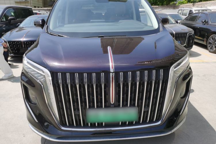 Used Hongqi HQ9 PHEV 2024 2.0T Four-Wheel Drive Business Edition