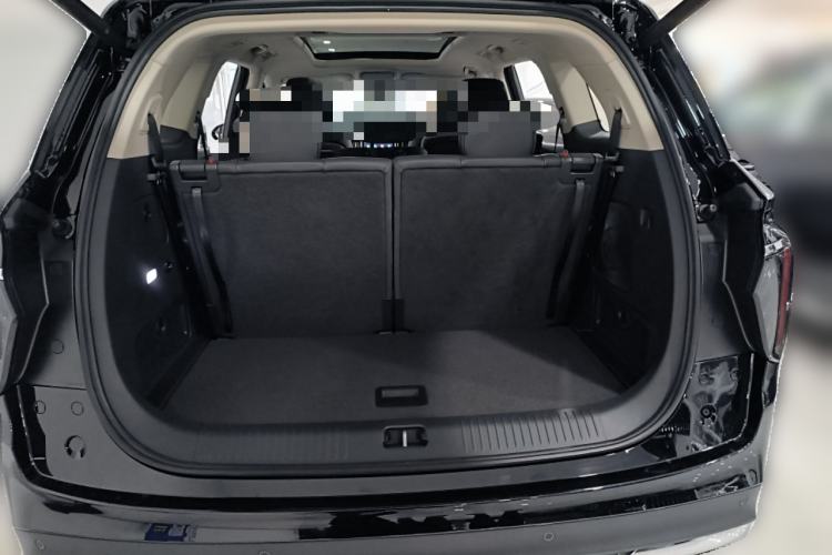 Used Hongqi HS7 PHEV 2025 Model 2.0T PHEV Two-Wheel Drive Qi Xiang Edition 7-Seater