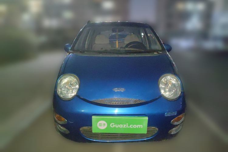 Used Chery QQ3 2012 Stylish Edition 1.0L Manual Start-Up Model Front